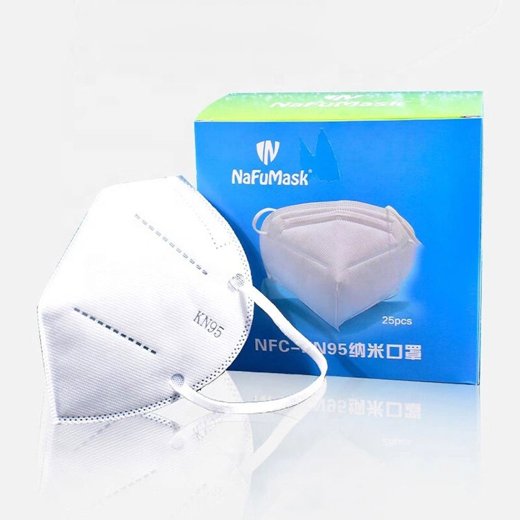 N95 न विणलेले मेडिकल फेशियल मास्क